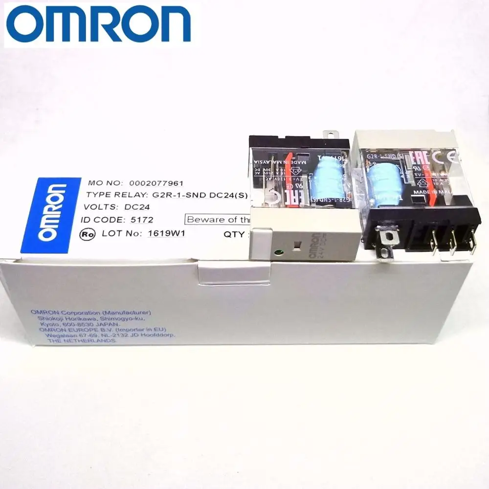 OMRON Реле G2R-1-SND(S) 24VDC G2R-1-SND(S) DC24V абсолютно новое и оригинальное реле