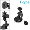 Mini Action Camera Suction Cup for GoPro Hero 7 5 6 4 Sony SJCAM SJ7 Yi 4K H9 Go Pro 7 Mount Window Glass Sucker Accessory 4