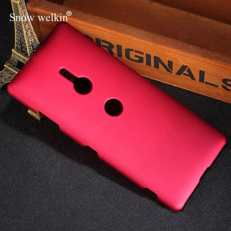 Матовый пластиковый жесткий чехол из поликарбоната для Sony Xperia X Z2 Z3 Z5 XZ2 XZ3 XZ4 mini