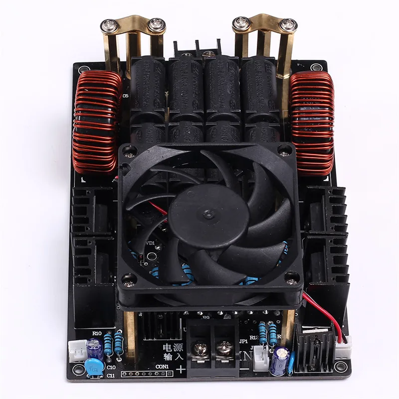 Горячая Распродажа 50A ZVS индукционная нагревательная доска DC12V 40V DIY плита 1000 Вт