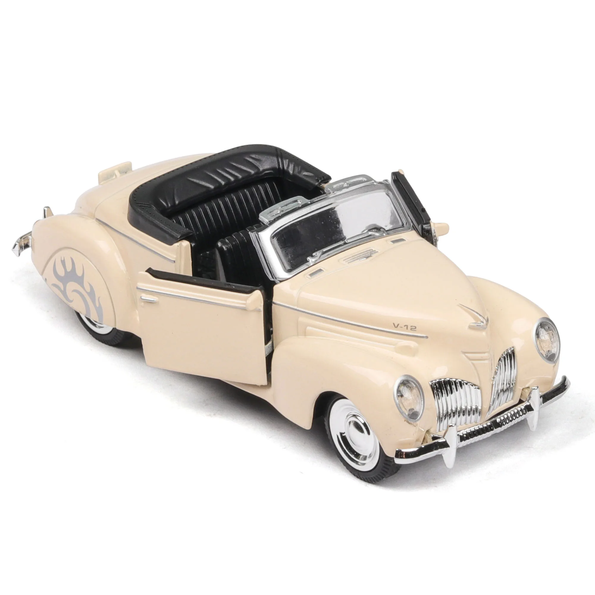  1:38 Toy Car Lincoln old car Metal Toy Alloy Car Diecasts & Toy Vehicles Car Model Miniature Scale 