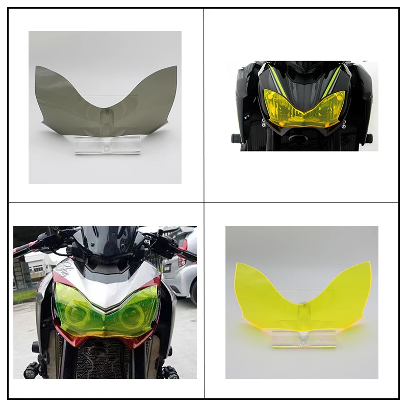 for KAWASAKI Z900 Z 900 2017 Motorcycle Accessories ABS Headlight