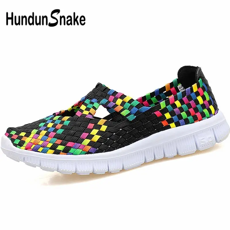 Hundunsnake Summer Sneakers For Women Running Shoes For Women Sports Shoes Sport Women Tennis Shoes Slip-On Scarpe Donna A-056 Hundunsnake Summer Sneakers For Women Running Shoes For Women Sports Shoes Sport Women Tennis Shoes Slip-On Scarpe Donna A-056