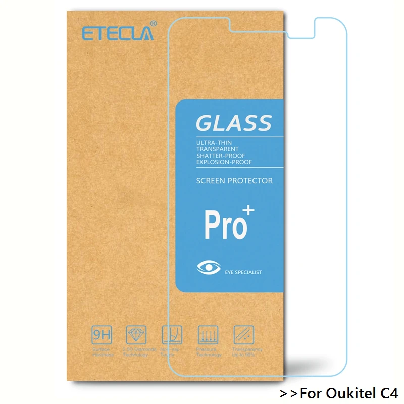 Oukitel C4 Tempered Glass C 4 Screen Protector 0.26mm HD Super Clear Film | Мобильные телефоны и аксессуары