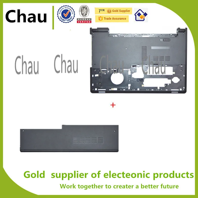 New For Dell Inspiron 15u 5000 5555 5558 5559 V3558 V3559 Bottom Base Cover Case + Door 0X3FNF 0PTM4C | Компьютеры и офис