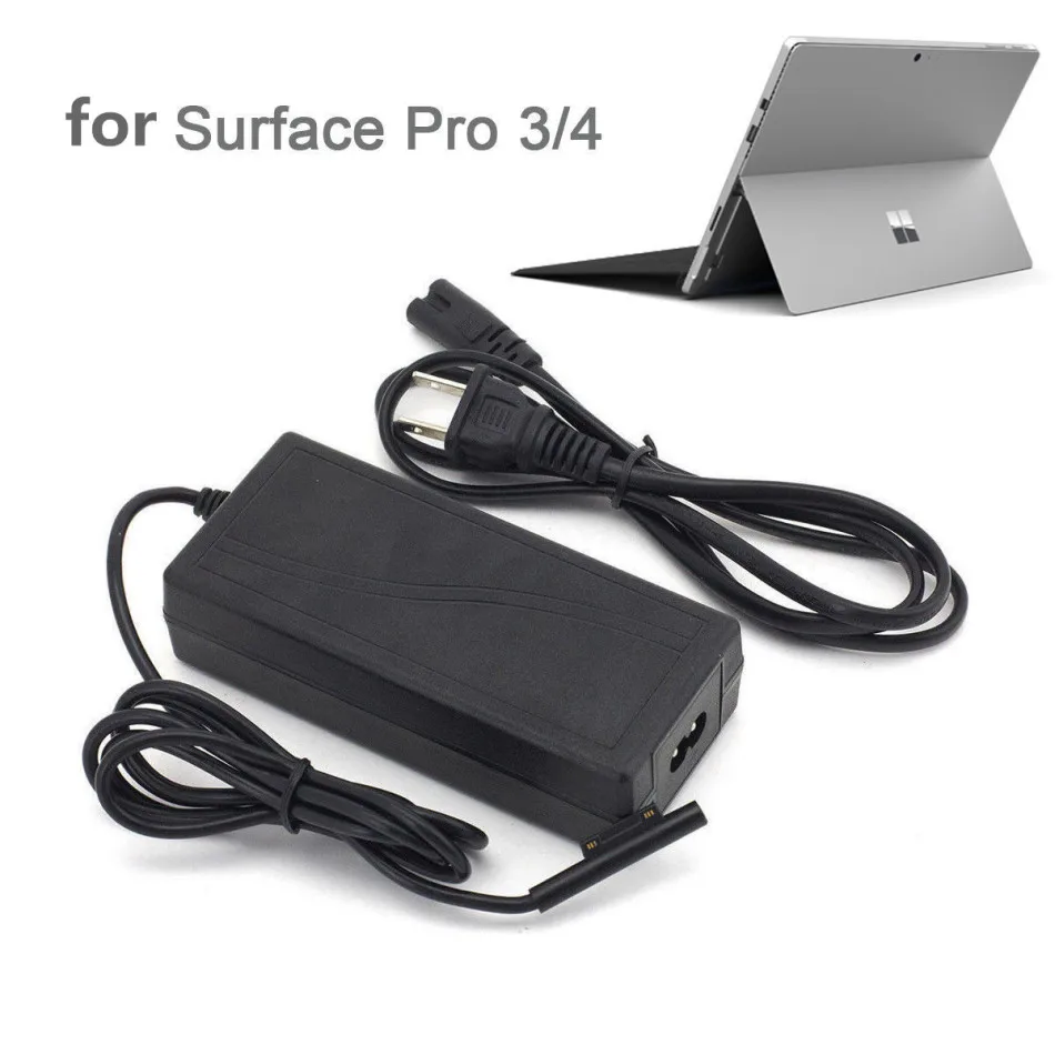 12 В 2.58A AC блок питания зарядное устройство адаптер для microsoft Surface Pro 4 3 Питание планшета 1625 адаптер