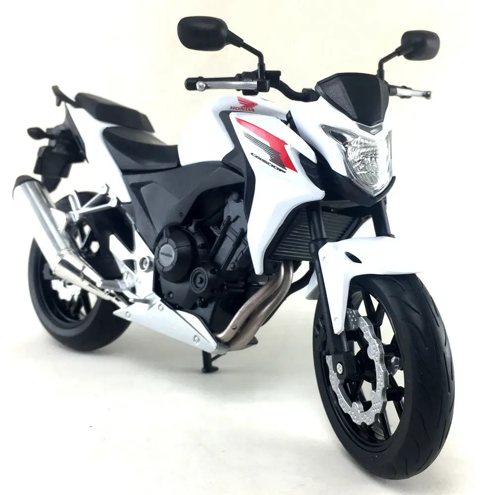 Welly 1:10 Honda CB500F мотоцикл велосипед Модель игрушки в коробке