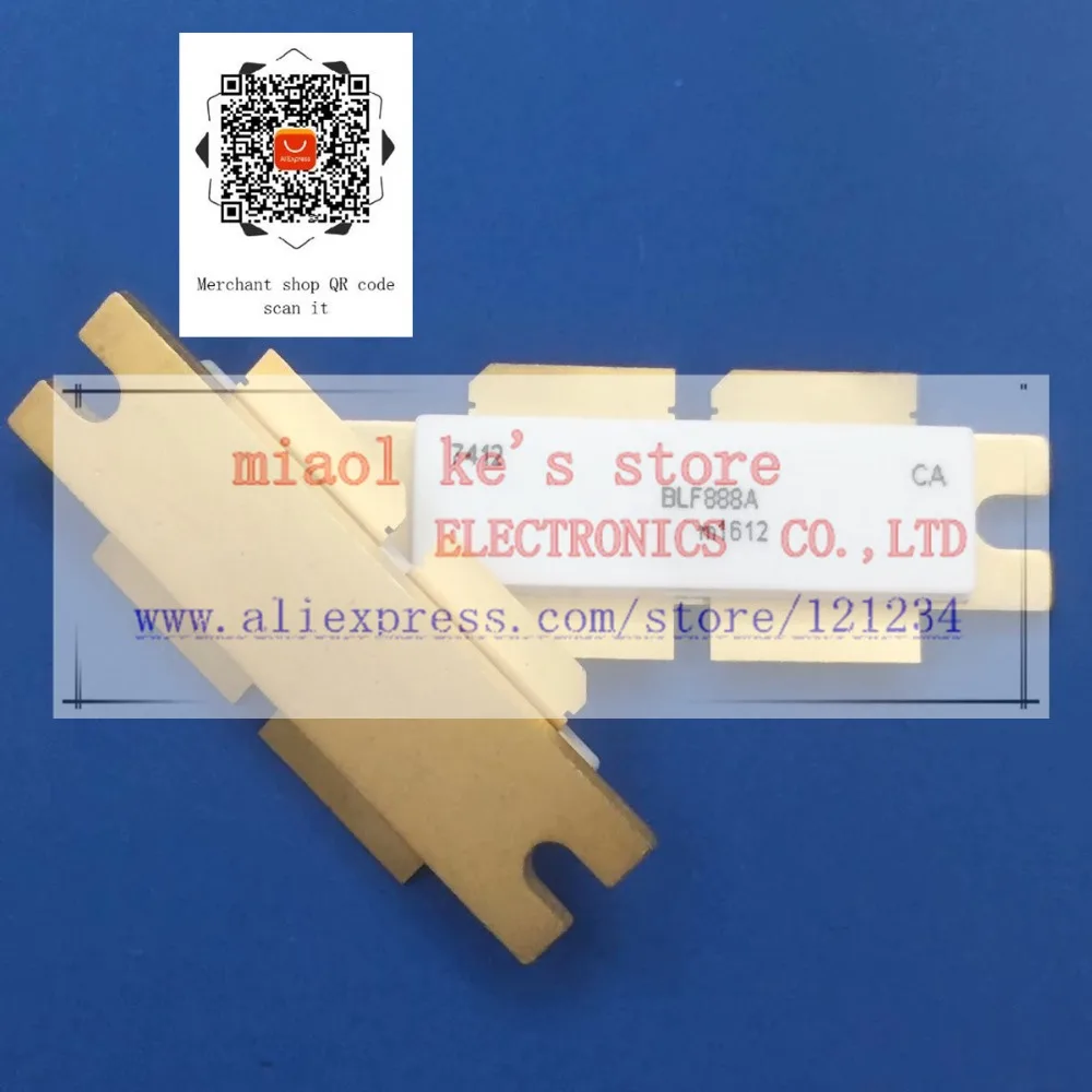 Транзистор; BLF 888A BLF888A BLF888 A [RF FET LDMOS 110V 600W 21dB 860MHz SOT539A]