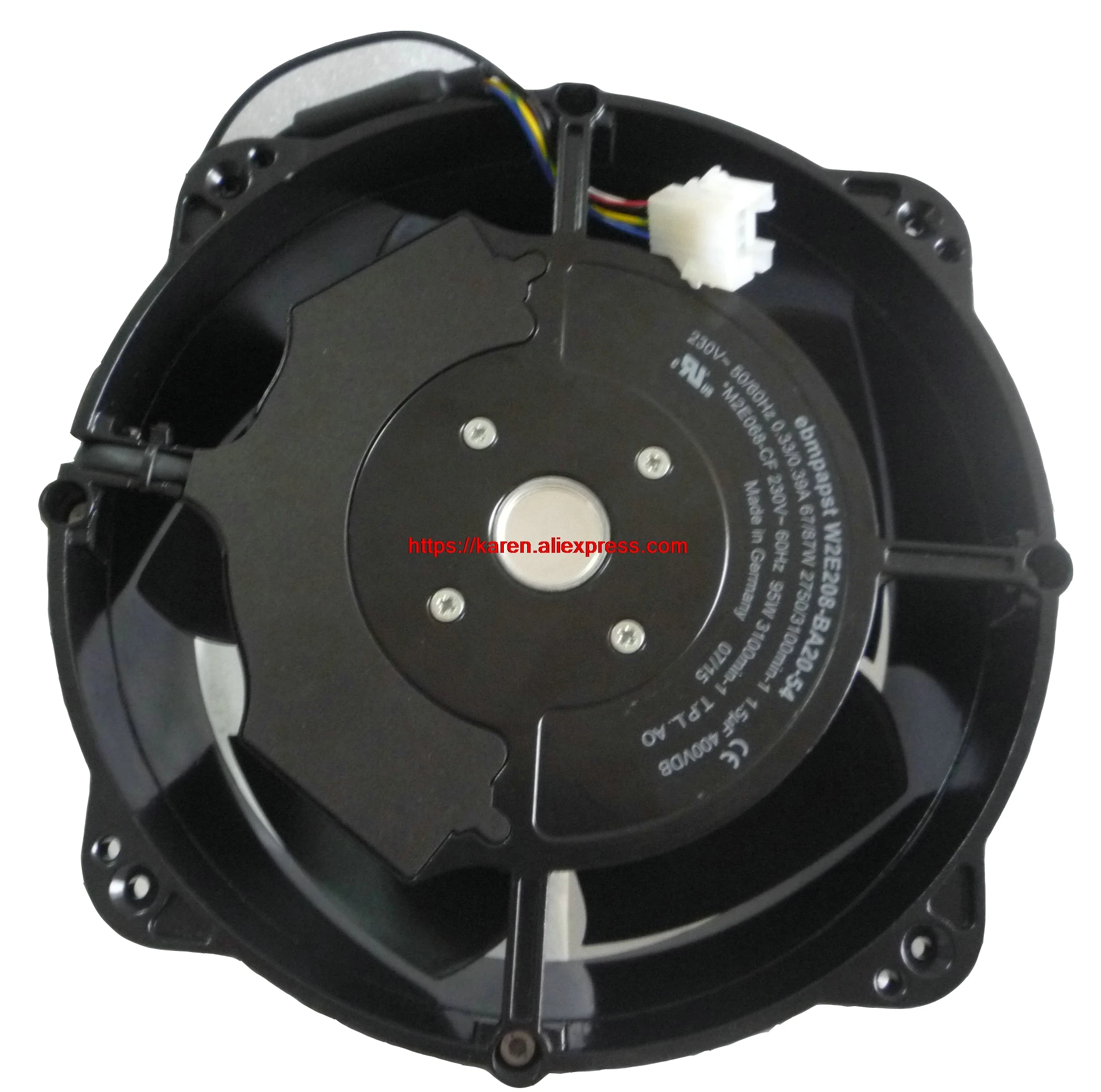 

New Original FOR EBM PAPST W2E208-BA20-54 AC230V 67W/87W 2750/3100min-1 M2E068-CF 232*80mm Full metal cooling fan