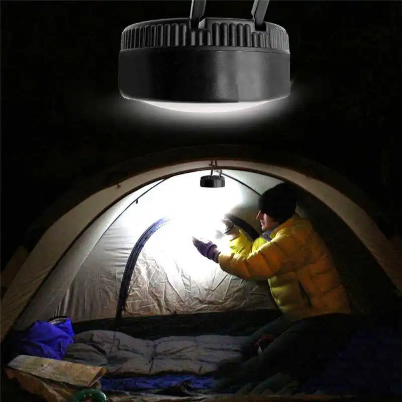 Кемпинговая подвесная палатка светодиодный светильник походный фонарь для рыбалки наружные аварийные лампы мощный светодиодный светильник-вспышка fanatic#4S12