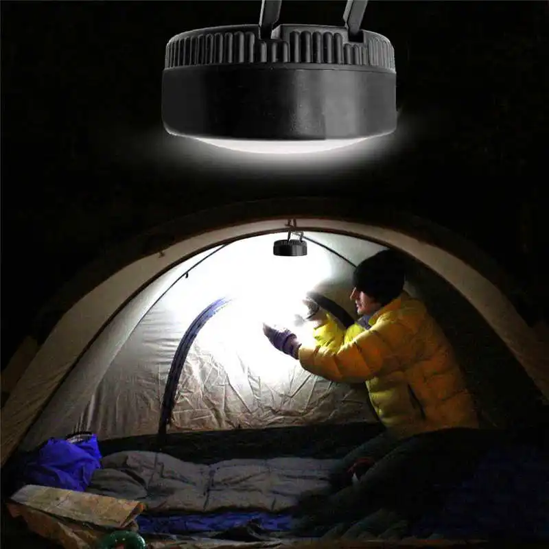 Camping Hanging Tent LED Bulb Hike Light Fishing Lantern Outdoor Emergency Lamps powerful led flashlight fanatic #4S12 (12)