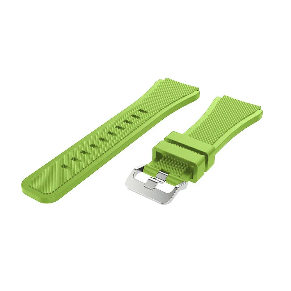 Silicone Band For Samsung Gear S3 Frontier 22mm Watch Band Strap Bracelet For Samsung Gear S3 001 (8)