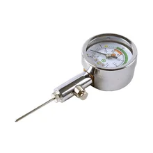 Автомобильное шинное манометр метр автомобильная шина Воздушный манометр циферблат метр тестер автомобиля 0-20 фунтов/кв. дюйм