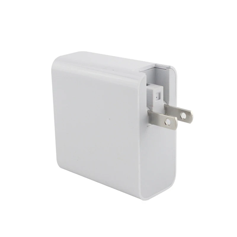

QC 3.0 PD Power Delivery Quick Charge Phone Charger 2 USB Fast Charging AC US EU Foldable Travel Wall Plugs Mobile Smart Adapter