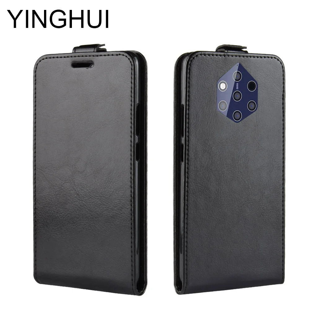 

YINGHUI For Nokia 9 Pureview case cover silicone edge men business shockproof case For Nokia 9 Pure View phone case