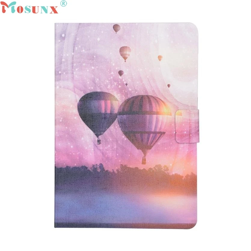 

Mosunx SimpleStone Ballon Pattern Flip Stand Leather Case Cover For iPad Mini 1/2/3 60307