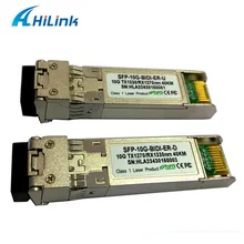 DHL! Одиночное волокно 10G bidi SFP 40 км WDM SFP+ 1270/1330 DOM LC