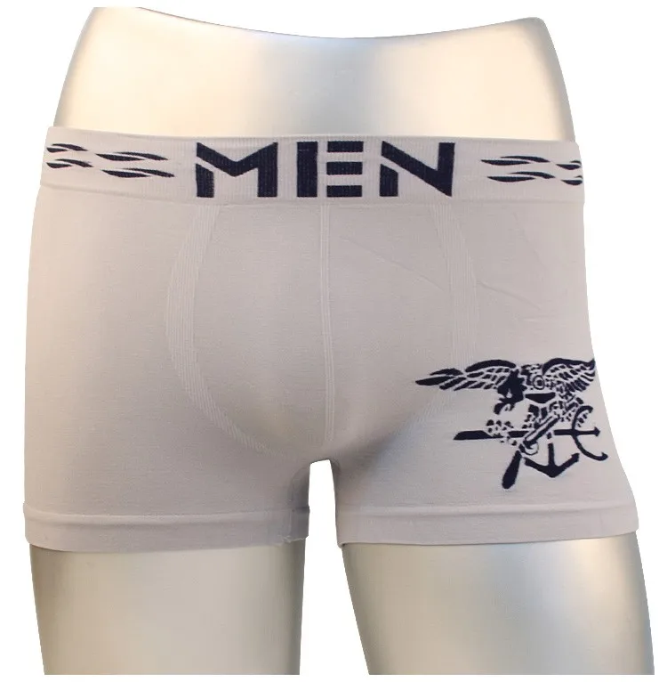 Hot size SXL sexy brand Solid Seamless underwear boxers 8 colors brand men boxer breathable men