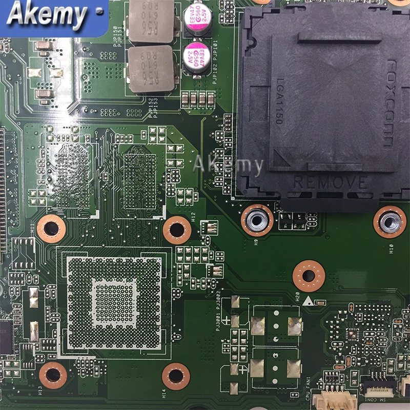 A6420 MAIN_BD._/UMA/TPM с материнской платой G1840 для ASUS A6420 все в одном настольной материнской плате 90PT01B0-R02000 DDR3 1600 МГц тест ОК