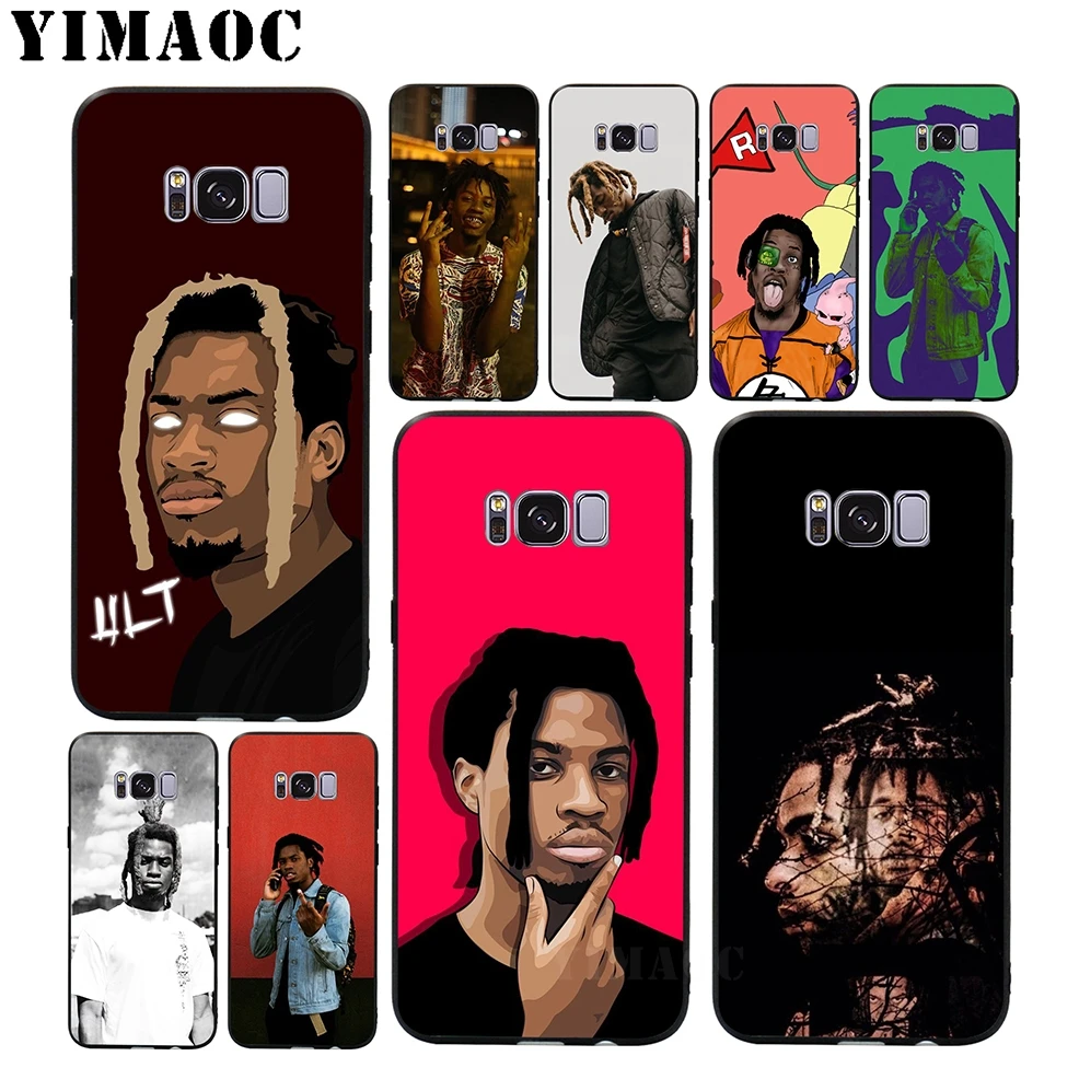 YIMAOC Denzel Curry Hip Hop Soft Silicone Case for Samsung Galaxy A3 A5 A6 Plus 2017 2016 S6 S7 Edge S8 S9 &amp Note 8 9 |