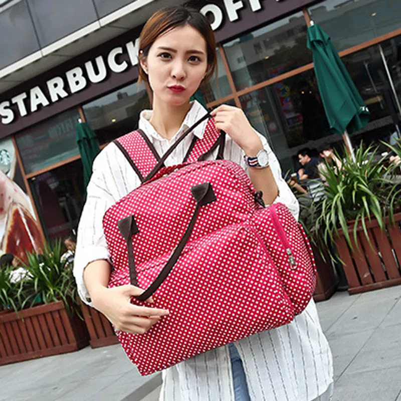 Baby Diaper Bag Large Capacity Mummy Nappy Bags New Fashion Multifunction Mon Travel Maternity Stroller Backpack Mochila BB6012 (15)
