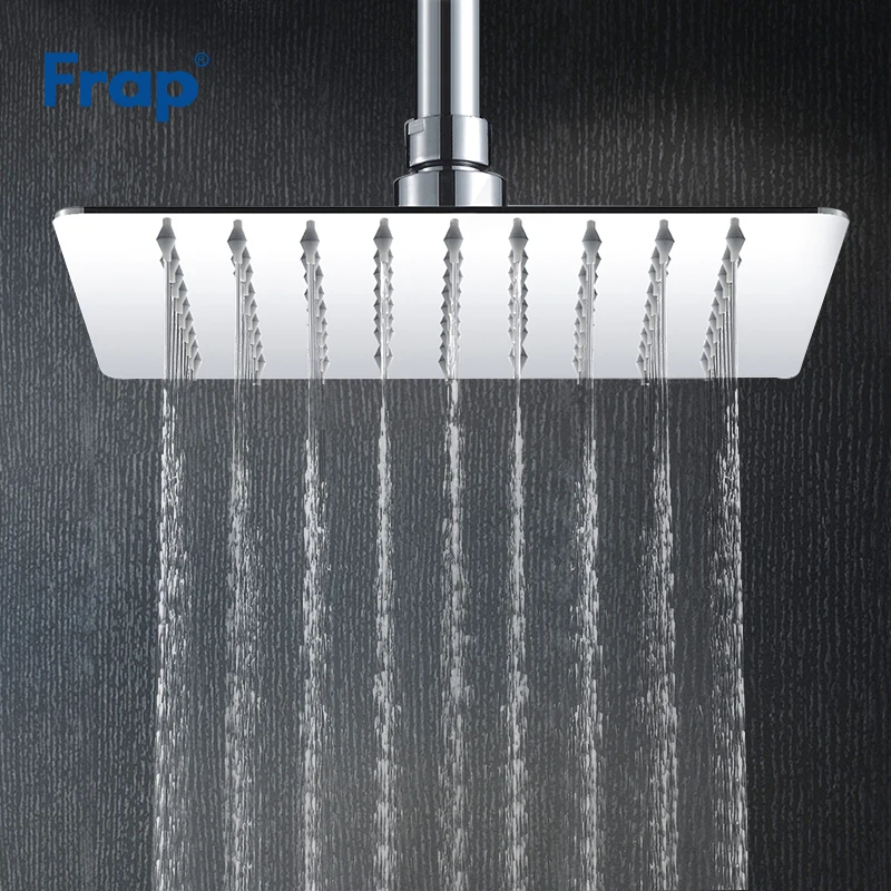 Frap Высококачественная душевая головка для ванной комнаты квадратная ...