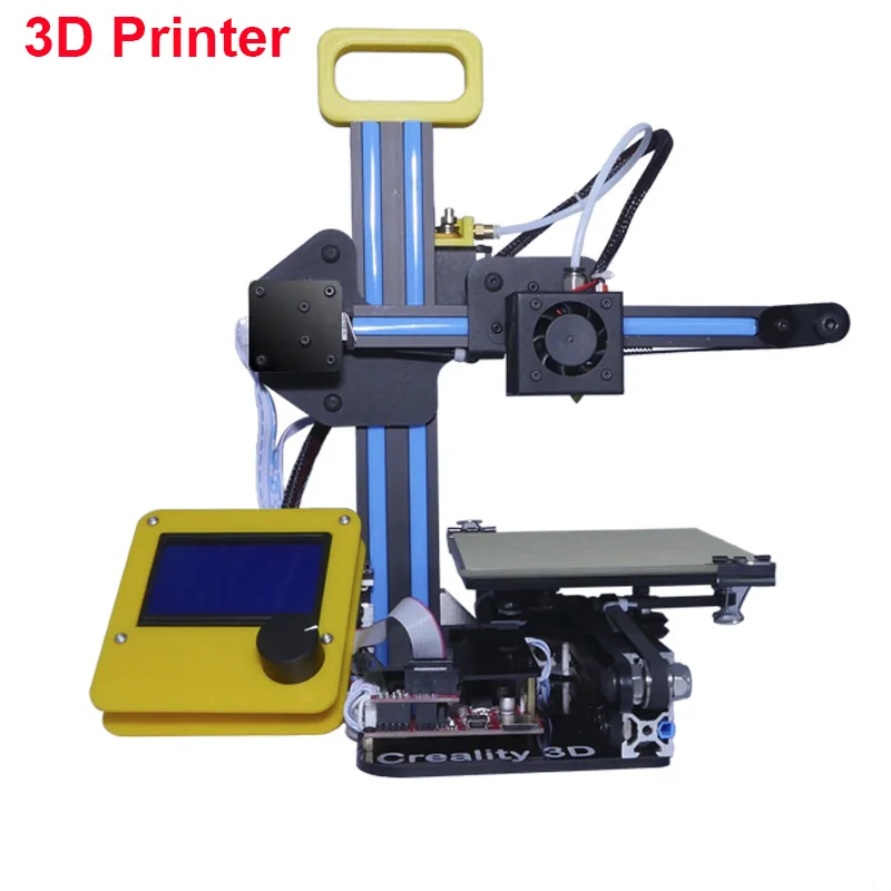 DHL Free Shipping Creality CR-7 Mini 3D Printer FDM LCD Off-line Printing Self-assembly DIY for Artistic Design