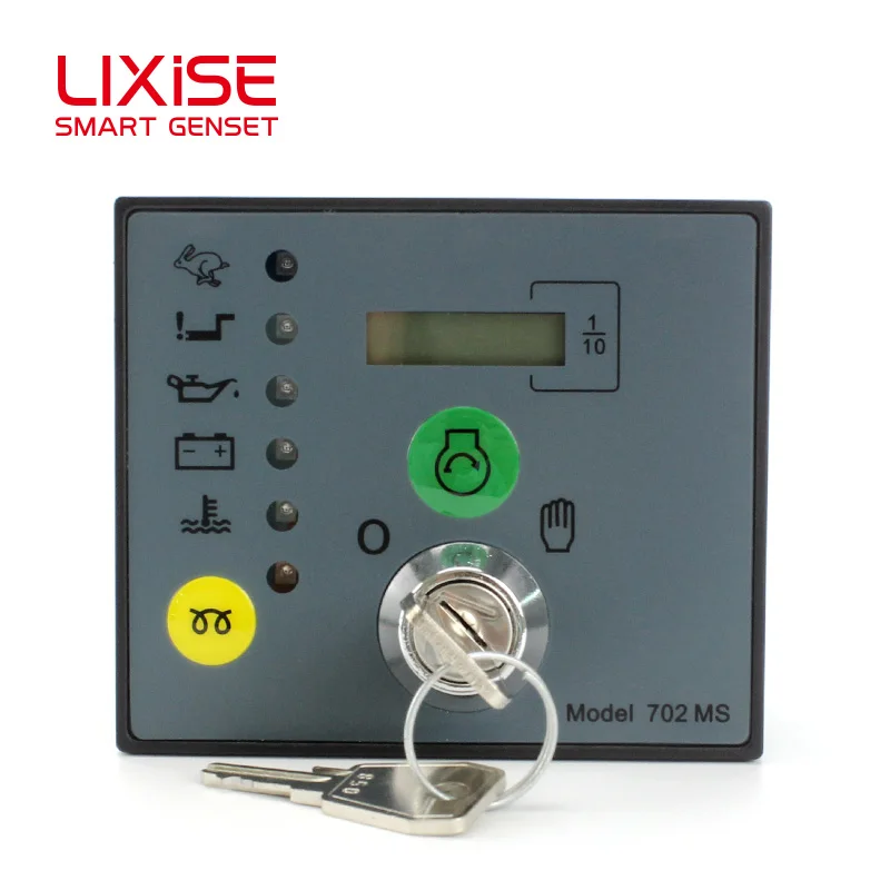 

DSE702 LIXiSE manual start genset controller