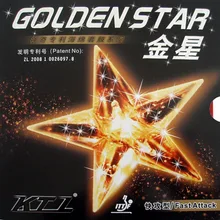 KTL Золотая Звезда Быстрая атака черные прыщи в настольный теннис пинг понг Резина с губкой список