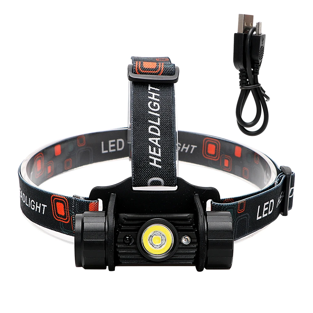 

iTimo LED Headlamps IR Sensor Super Bright Induction Headlight Flashlight Lantern
