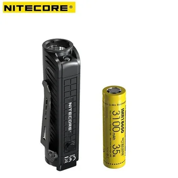 

Nitecore P18 Unibody Die-case Futuristic CREE XHP35 HD LED 1800 Lumens with Auxiliary Red Light Tactical Flashlight