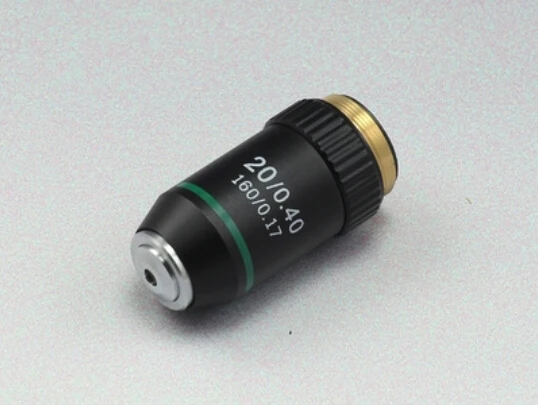 

20X Achromatic Objective Lens for Biological Microscope with Conjugate Distance 195 mm