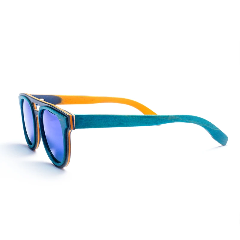 Neue Sonnenbrille Pratection Frauen Hohe Schutz 2019 Uv Holz Qualität Ankunft Polarisierte Blue Mode Strahlung 100 fWSrqPfO