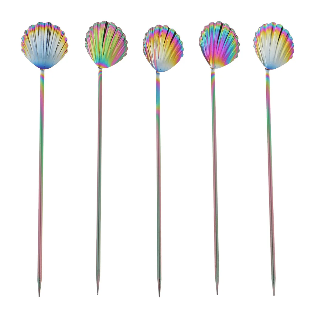 MagiDeal Buffet Cupcake Fruit Fork Cake Dessert Salad Sticks Food Drinks Picks for Party Supplies Tableware Serveware