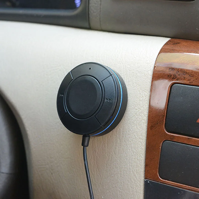 JaJaBor Bluetooth Handsfree автомобильный комплект Bluetooth 4,1+ EDR аудио приемник AUX аудио музыкальный приемник автомобильный mp3-плеер