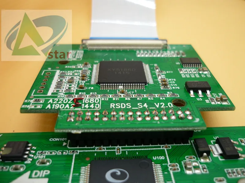 ТВ + HDMI VGA AV USB аудио ЖК дисплей драйвер платы Ши Мэй 22 дюймов A220Z5 1680*1050 55 pin может