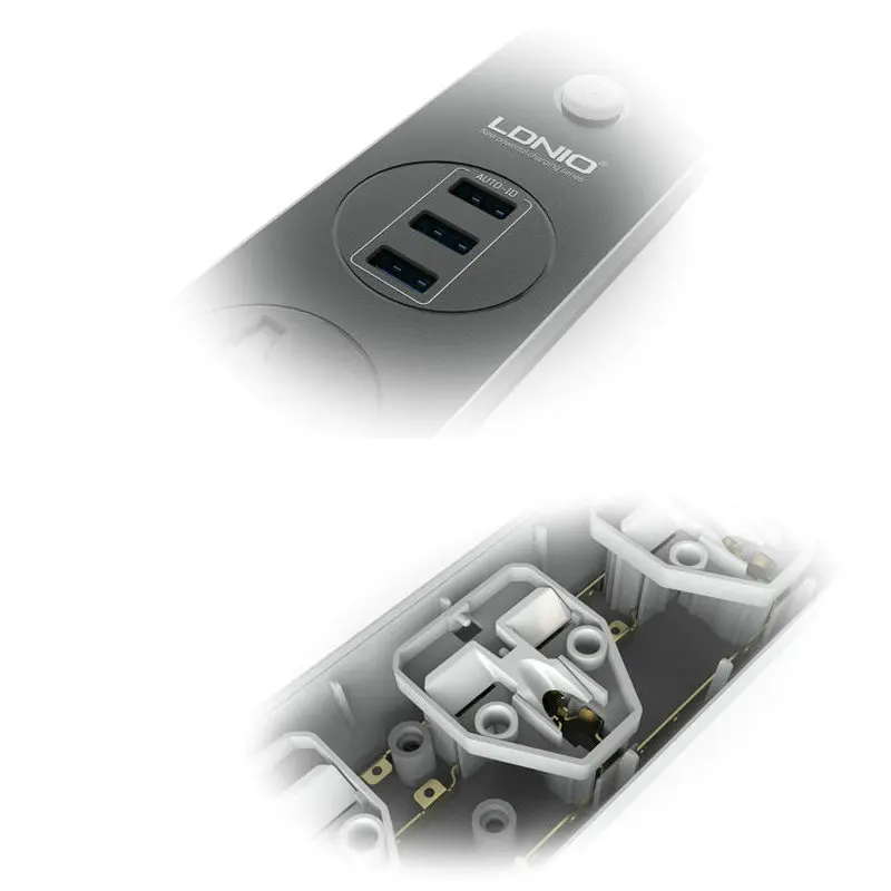 Универсальная Розетка для розеток питания EU UK US удлинитель смарт-зарядное устройство 3 USB адаптер 3.1A 2.1A 2A 1A Зарядка для Xiaomi 5s 6S huawei