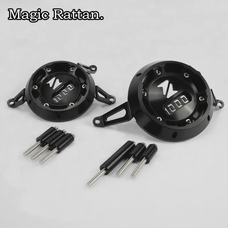 

For Z1000 2010-2017 Motorcycle Engine Cover Protection Case