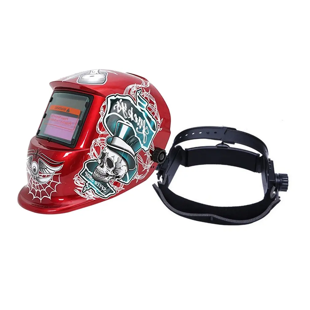 

SW Pro Solar Auto Darkening Welding Helmet Arc Tig Mig Mask Grinding Welder
