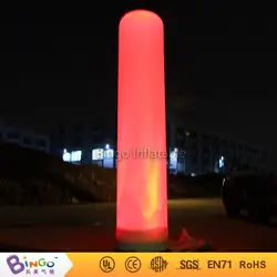 Освещение надувная труба 2 м/7ft Air Light tube Up Игрушки для Открытый вечеринку бассейн надувной игрушки для украшения