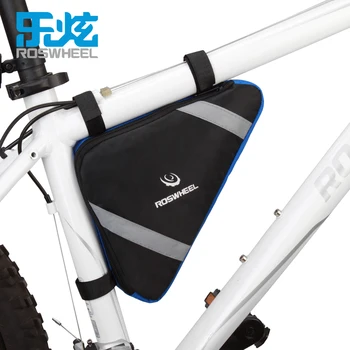 

ROSWHEEL Bicycle Frame Triangle Bag Cycling storage Pouch Bags MTB Road Bike Front Tube Corner Pannier Tool case