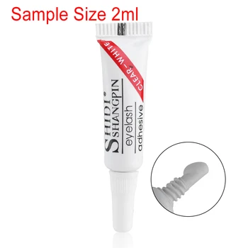 

1PC waterproof 2ml False Eyelashes Glue Eyelash Extension Adhesive Double Eyelid Beauty Makeup Tool Quick-Drying Extensions Tool