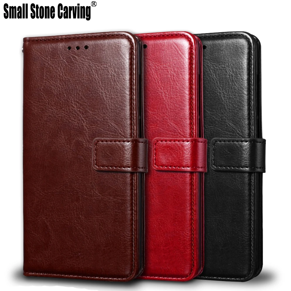 

Retro business Leather Wallet Case Folio Cover With Stand Function For LG L Fino D295 LG L Fino Dual D290N LG L70+ case flip