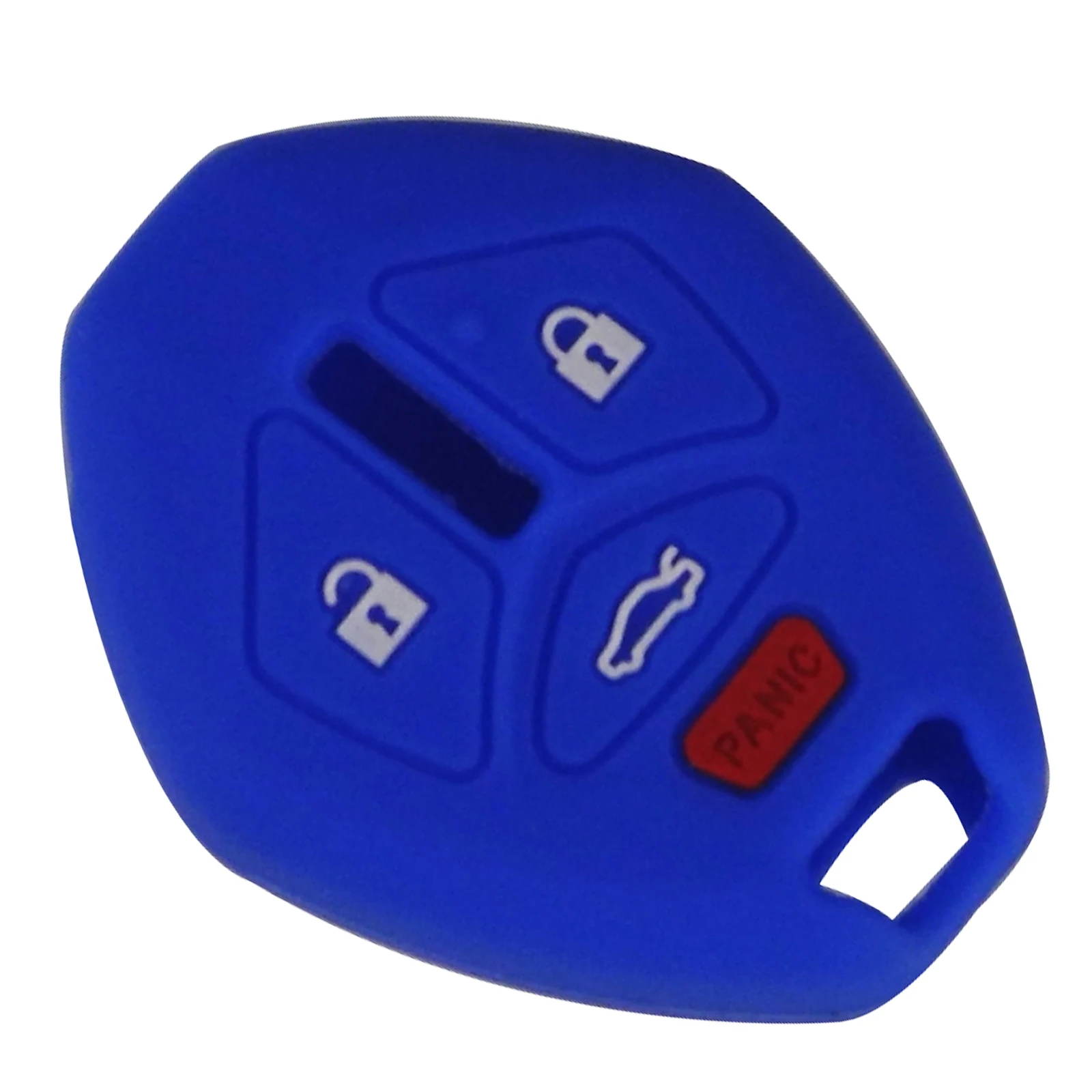 Keyforkess 30 pz/lotto gomma di Silicone chiave fob Scase per Mitsubishi Eclipse Galant Lancer Raider sforzo Outlander copertura a distanza 10 Keyforkess 30 pz/lotto gomma di Silicone chiave fob Scase per Mitsubishi Eclipse Galant Lancer Raider sforzo Outlander copertura a distanza -