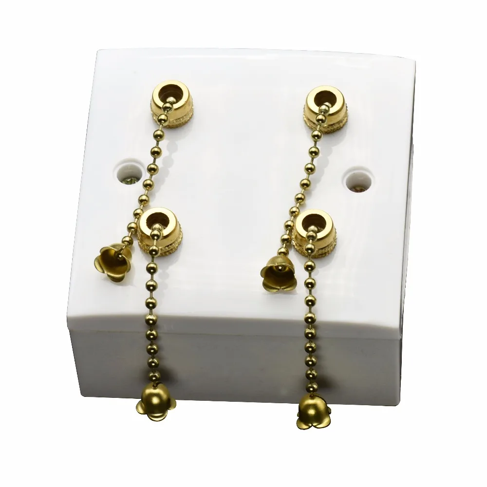 Wall Pull Chain Switches Ceiling Lamp Light Switch Hall Stores