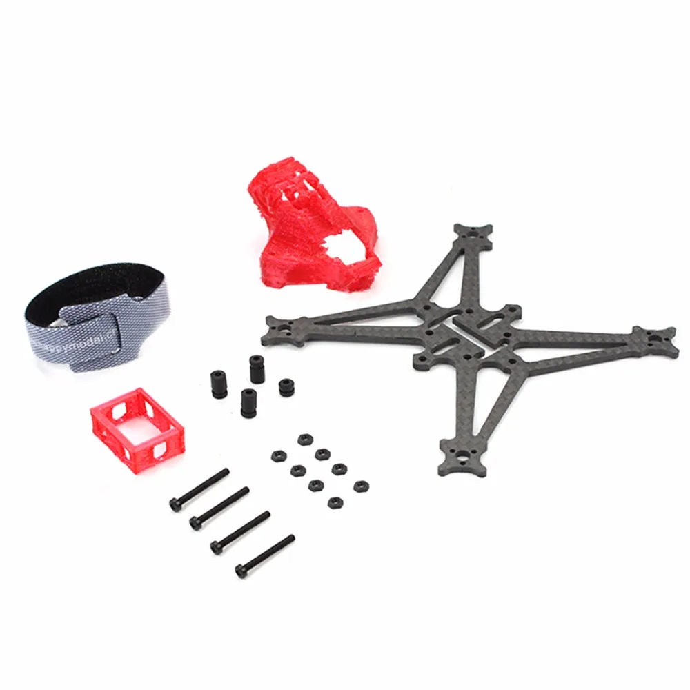 

Happymodel Sailfly-X 105mm Frame Kit Set with Drone EX1102 9000KV Motor Sacrews bag Canopy Battery Holder Accessory