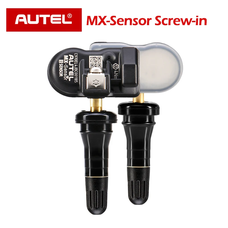 

4 pcs/lot Autel MX-Sensor 433 315 2 in1 MX Sensor Universal Tire Pressure Programming TPMS Sensor Autel TPMS PAD TS601 TPMS Tool