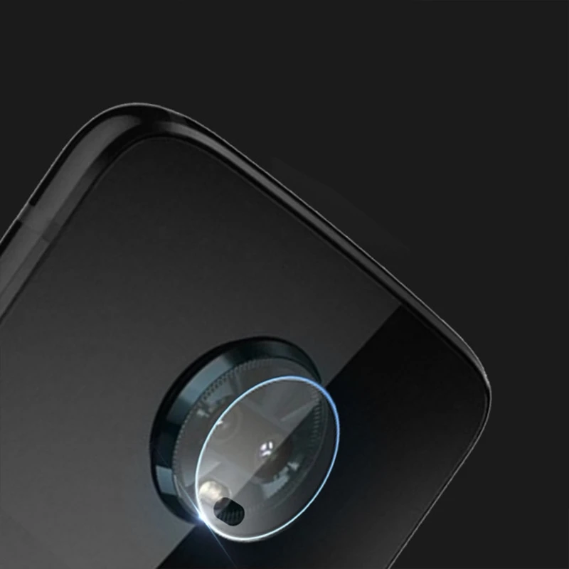 0 2 мм 9H 2.5D Закаленное стекло для объектива камеры Motorola Moto Z3 Play|Защитные стёкла и