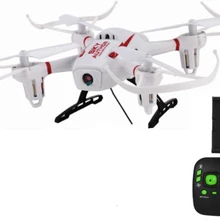 Мини Радиоуправляемый квадрокоптер с камерой 720P радиоуправляемый самолет Дрон 1343 wifi fpv Радиоуправляемый Дрон один ключ возврат Безголовый режим со светодиодным светильник подарки