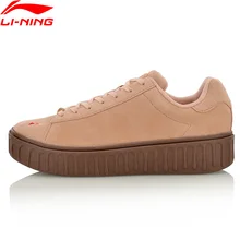 Li-Ning/Женская обувь для образа жизни; стильные кроссовки; дышащая удобная спортивная обувь с классической подкладкой; AGLM106 YXB100